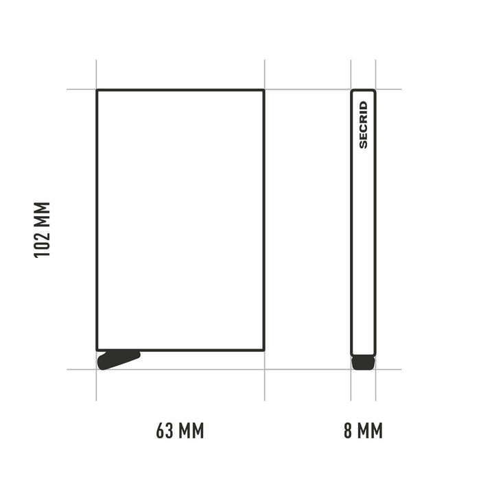 Secrid Cardprotector - Navy