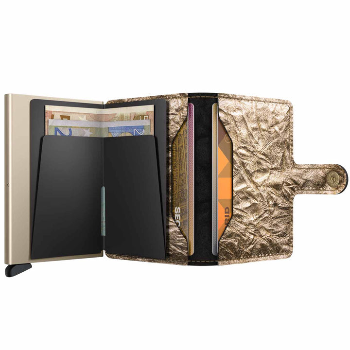 Secrid Miniwallet - Crunch Gold