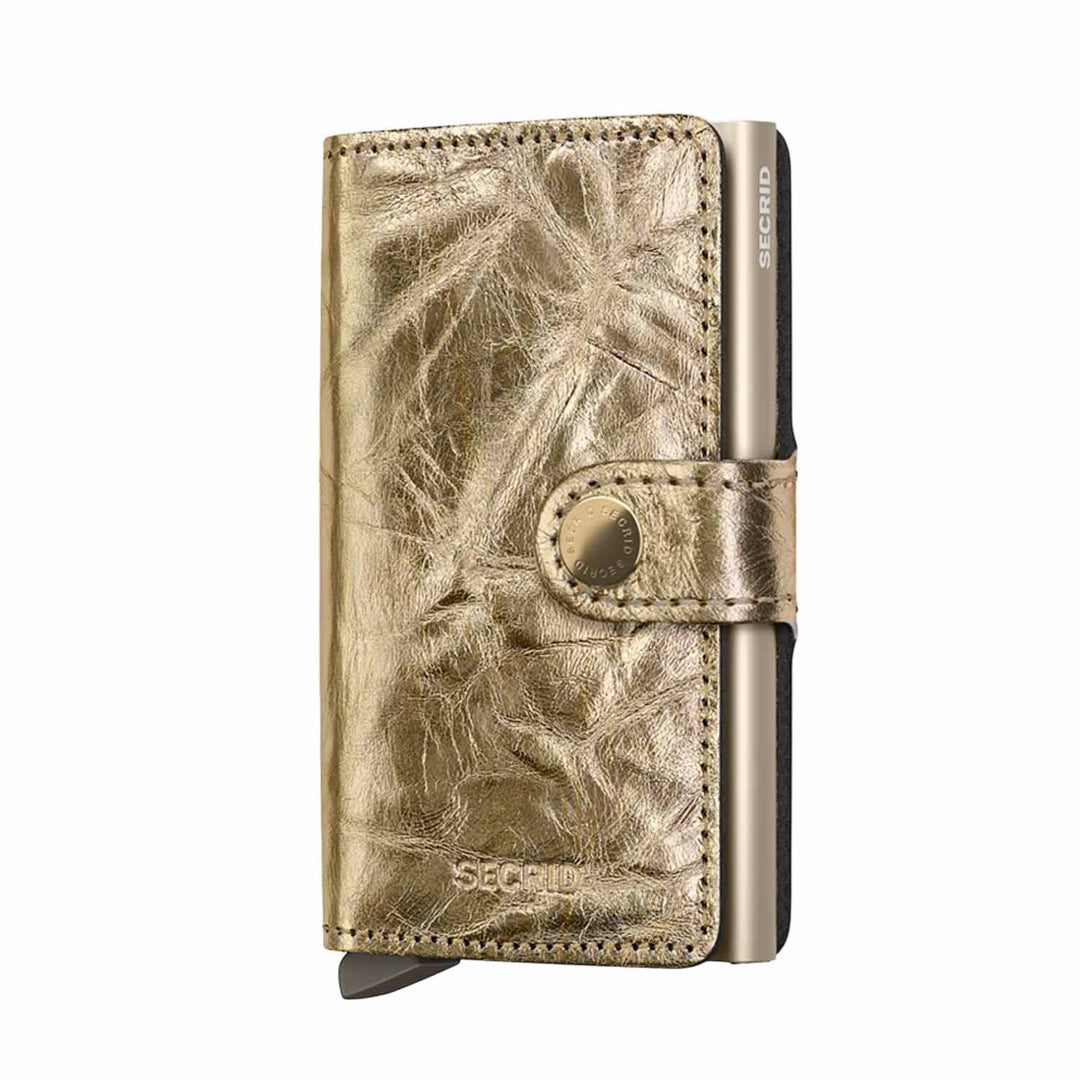 Secrid Miniwallet - Crunch Gold