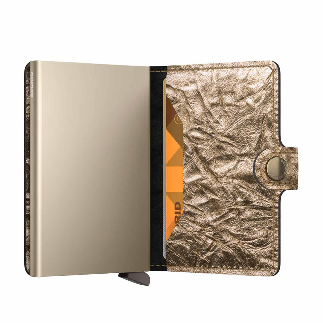 Secrid Miniwallet - Crunch Gold