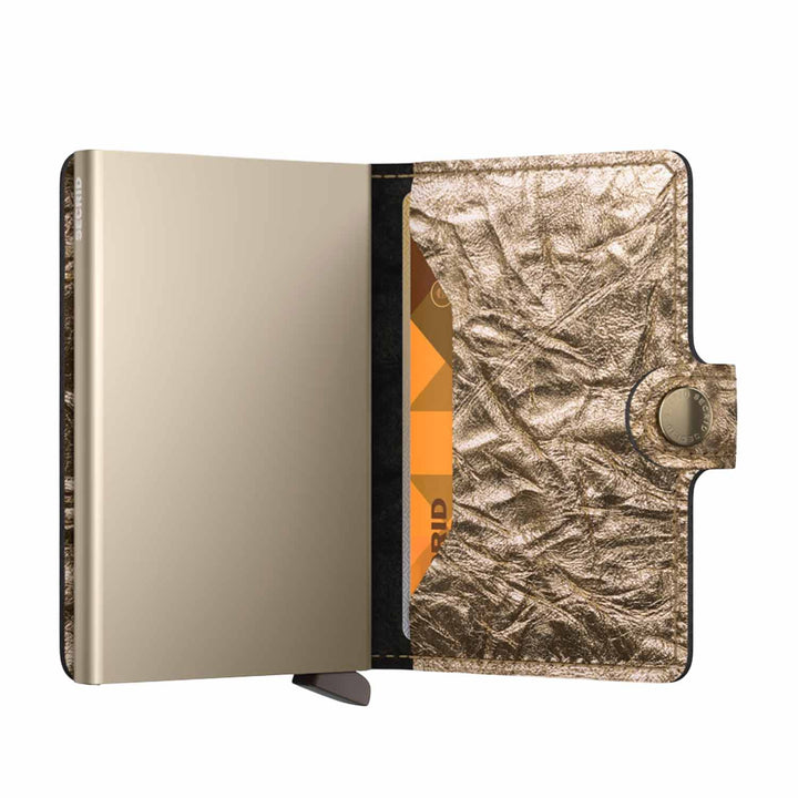 Secrid Miniwallet - Crunch Gold