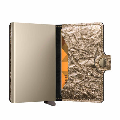 Secrid Miniwallet - Crunch Gold