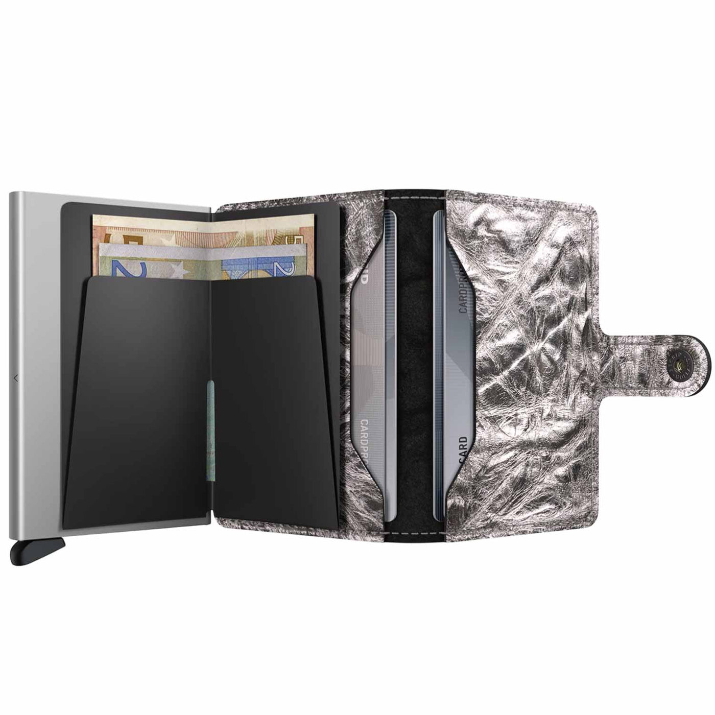 Secrid Miniwallet - Crunch Silver