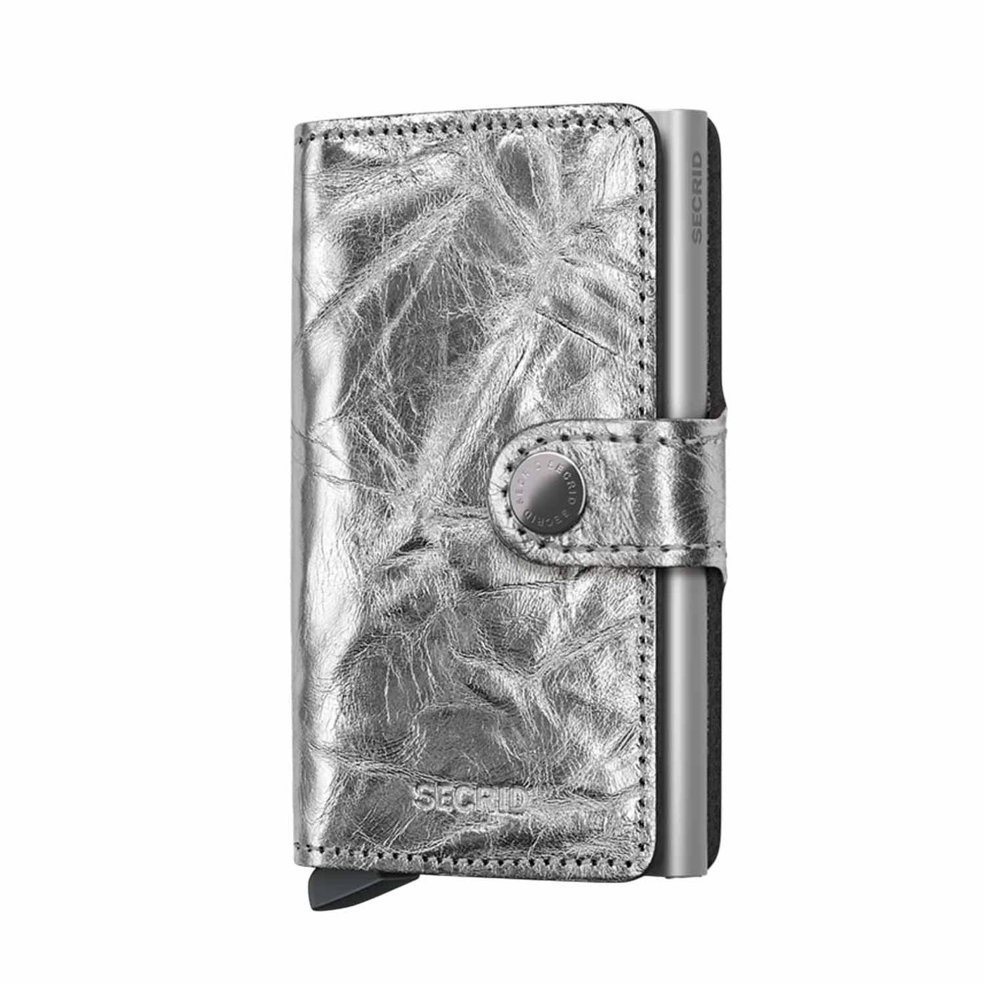 Secrid Miniwallet - Crunch Silver