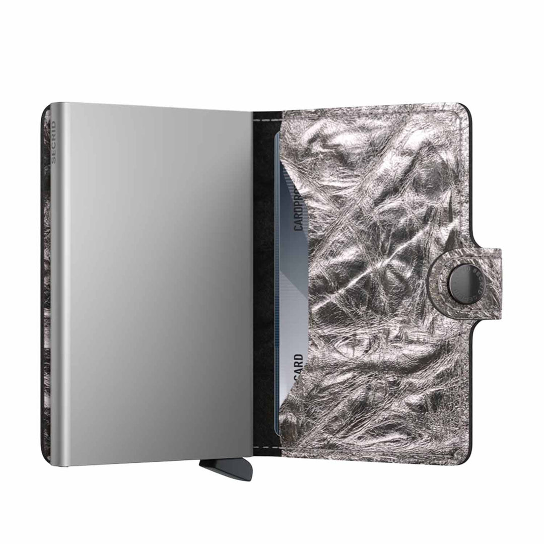 Secrid Miniwallet - Crunch Silver