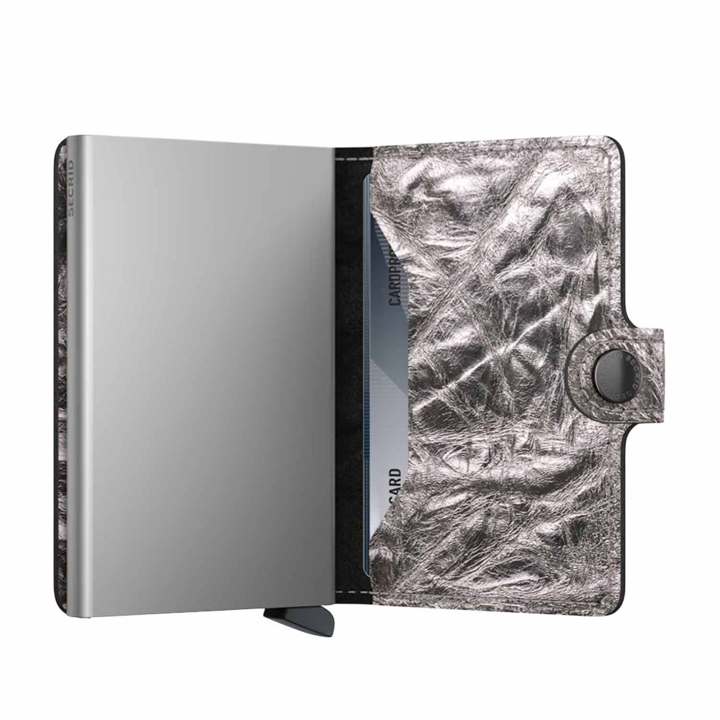 Secrid Miniwallet - Crunch Silver