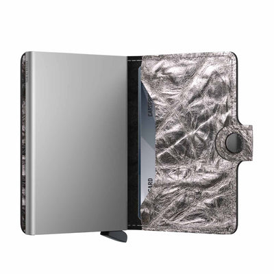 Secrid Miniwallet - Crunch Silver
