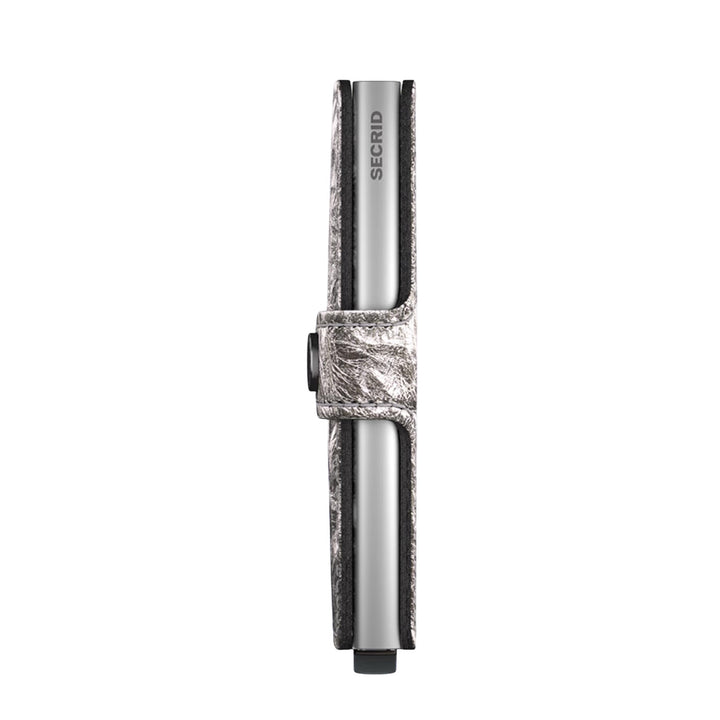 Secrid Miniwallet - Crunch Silver