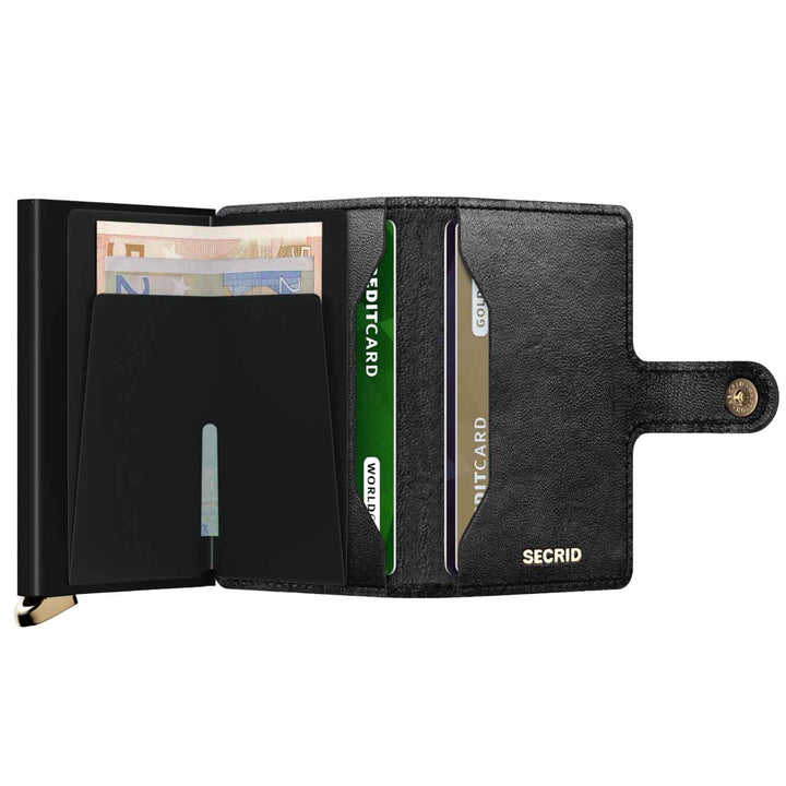 Secrid Miniwallet - Premium Diamond Black