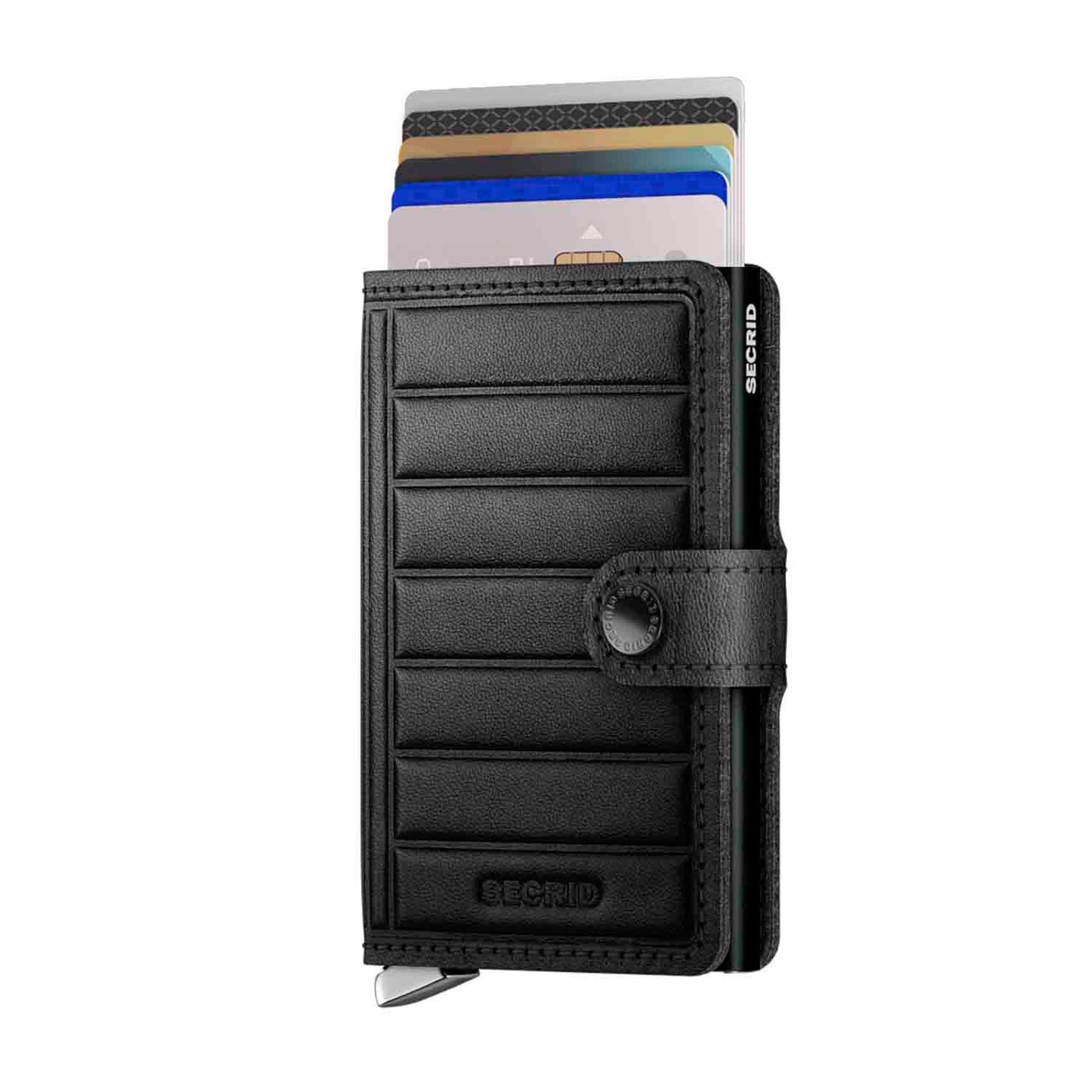 Secrid Miniwallet - Premium Lines Black