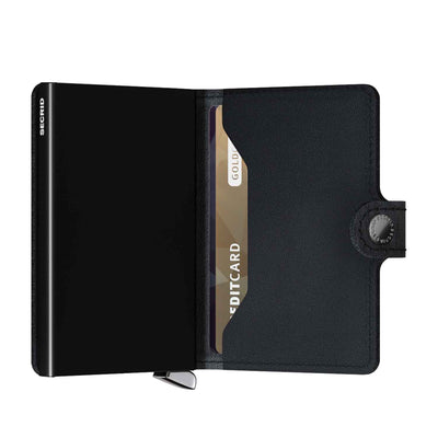 Secrid Miniwallet - Premium Lines Black