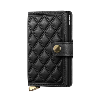 Secrid Miniwallet - Premium Diamond Black