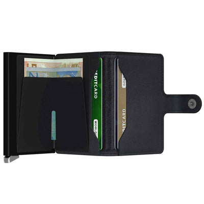 Secrid Miniwallet - Premium Lines Black