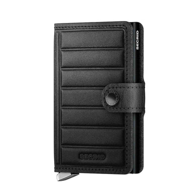 Secrid Miniwallet - Premium Lines Black