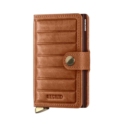 Secrid Miniwallet - Premium Lines Cognac