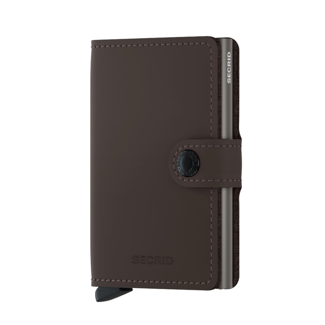 Secrid Miniwallet - Matte Truffle