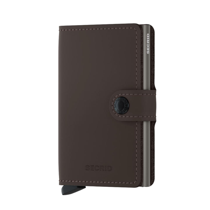 Secrid Miniwallet - Matte Truffle