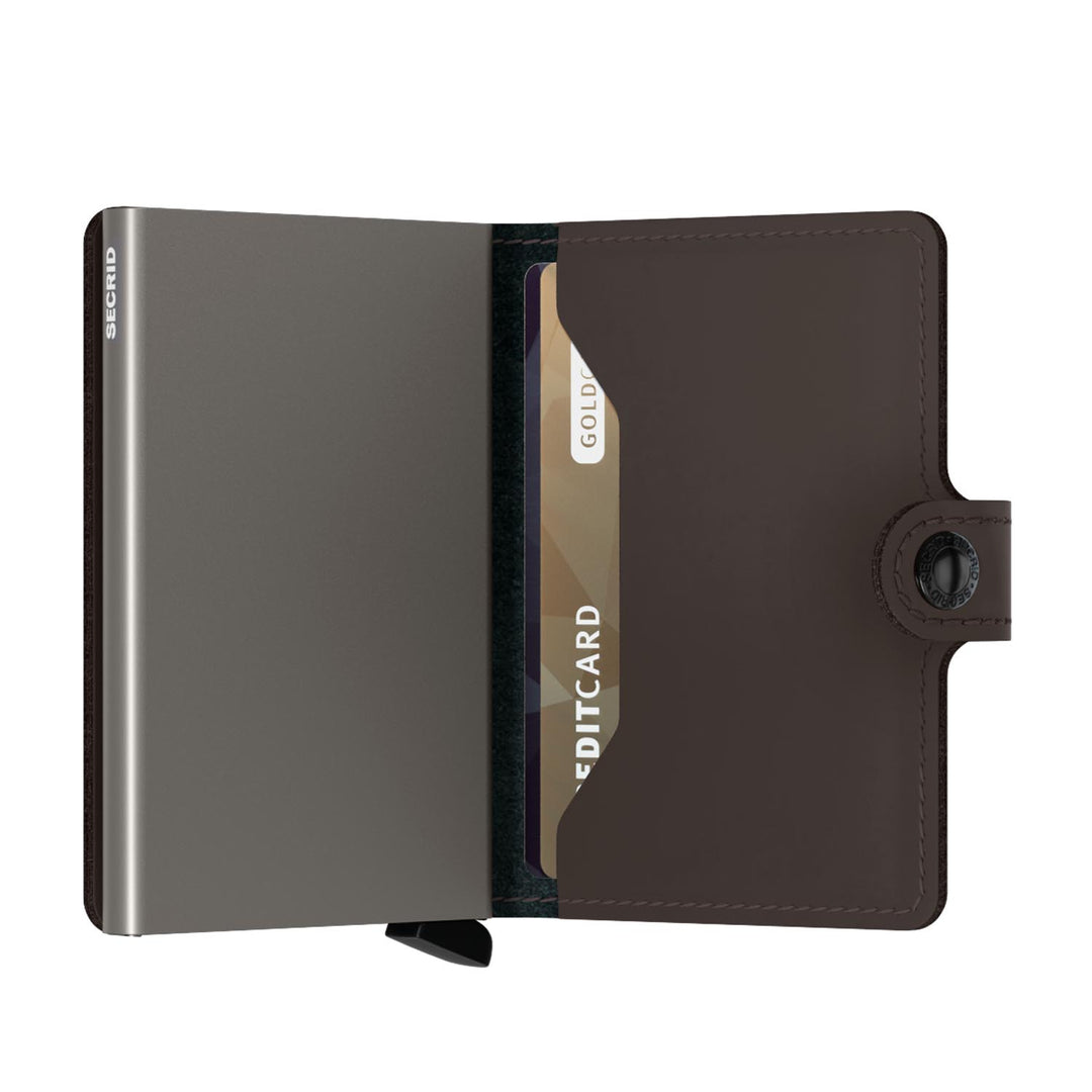 Secrid Miniwallet - Matte Truffle