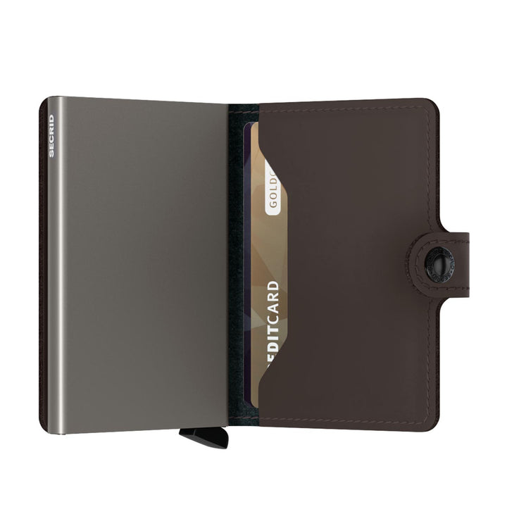 Secrid Miniwallet - Matte Truffle