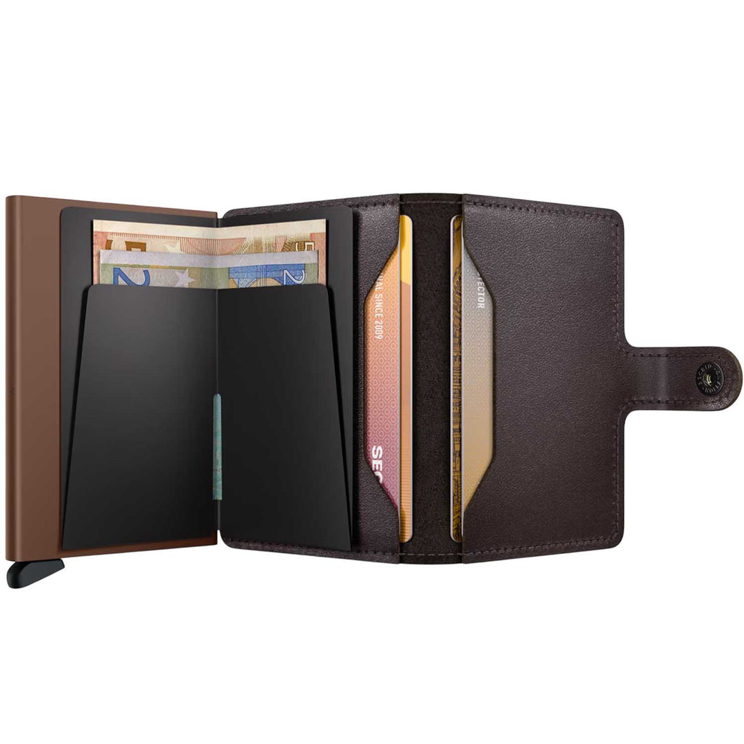 Secrid Miniwallet - Original Chocolate