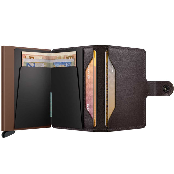 Secrid Miniwallet - Original Chocolate