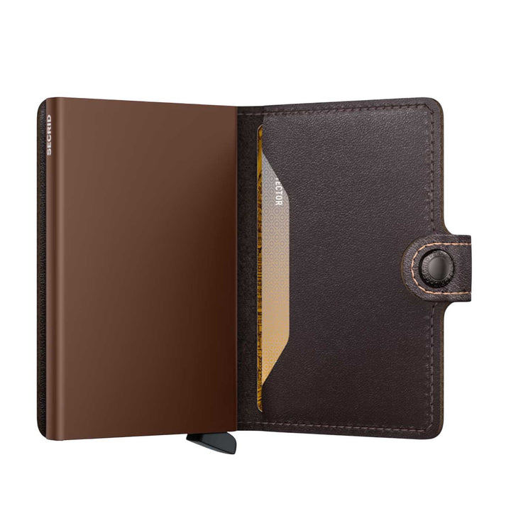 Secrid Miniwallet - Original Chocolate