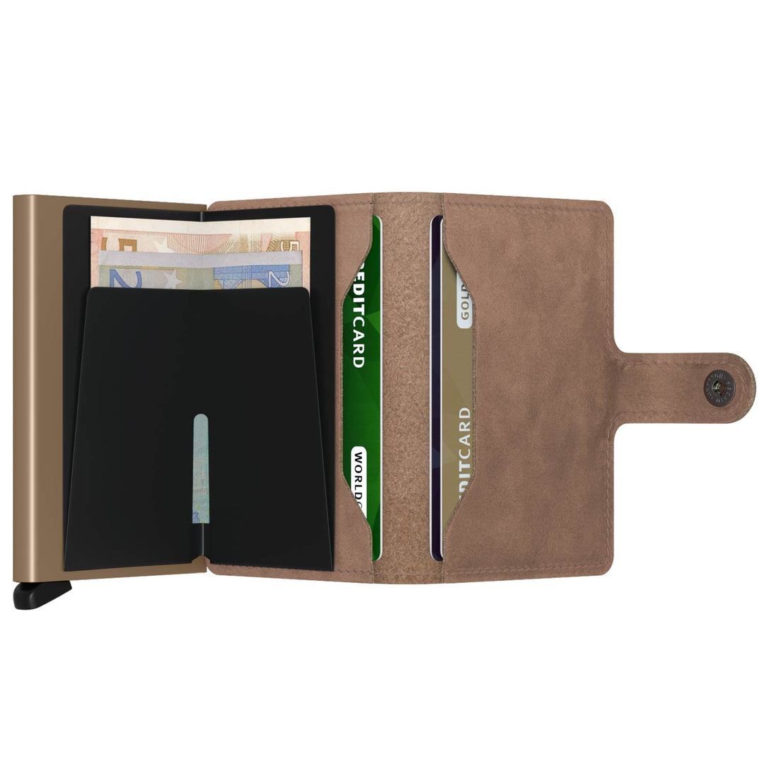 Secrid Miniwallet - Vintage Taupe