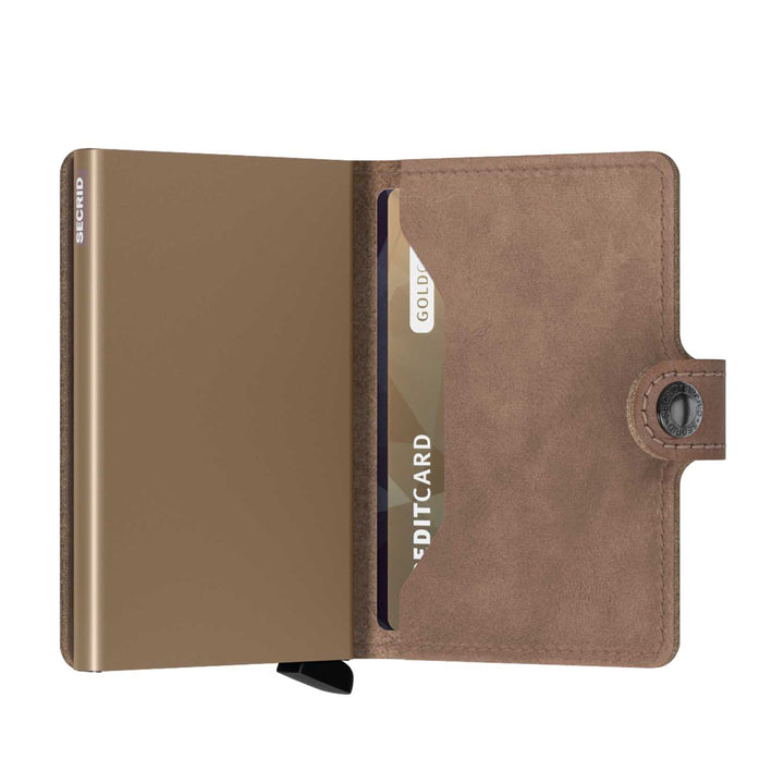 Secrid Miniwallet - Vintage Taupe