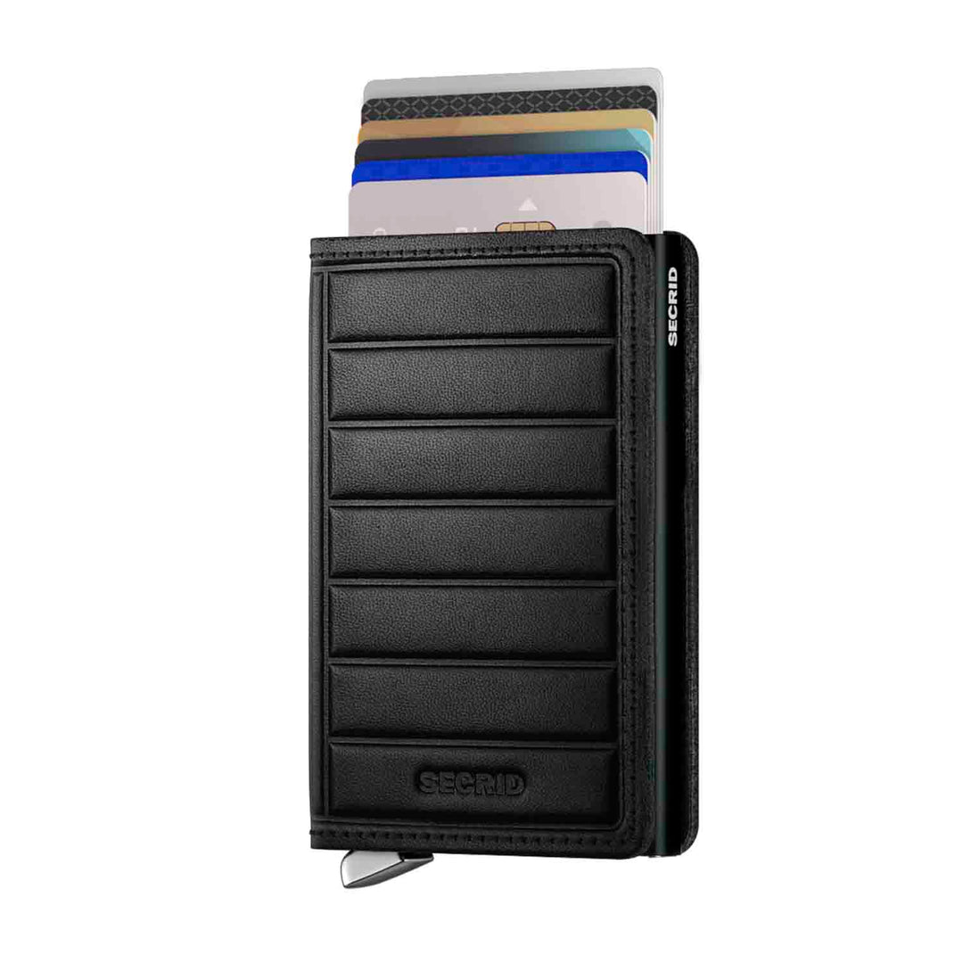 Secrid Slimwallet - Premium Lines Black