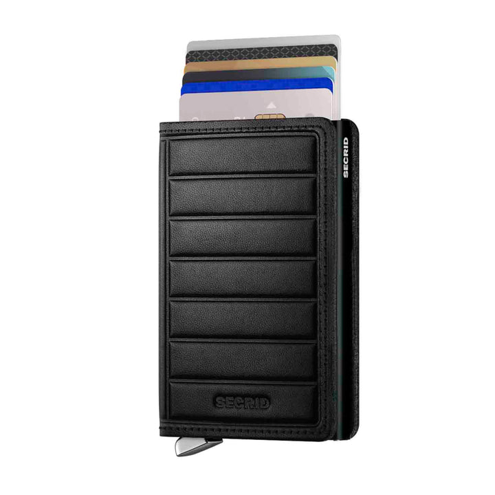 Secrid Slimwallet - Premium Lines Black