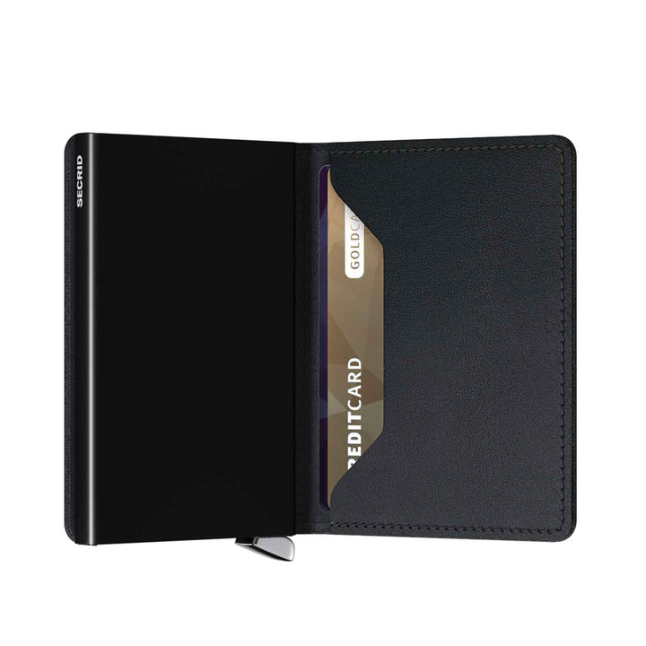 Secrid Slimwallet - Premium Lines Black