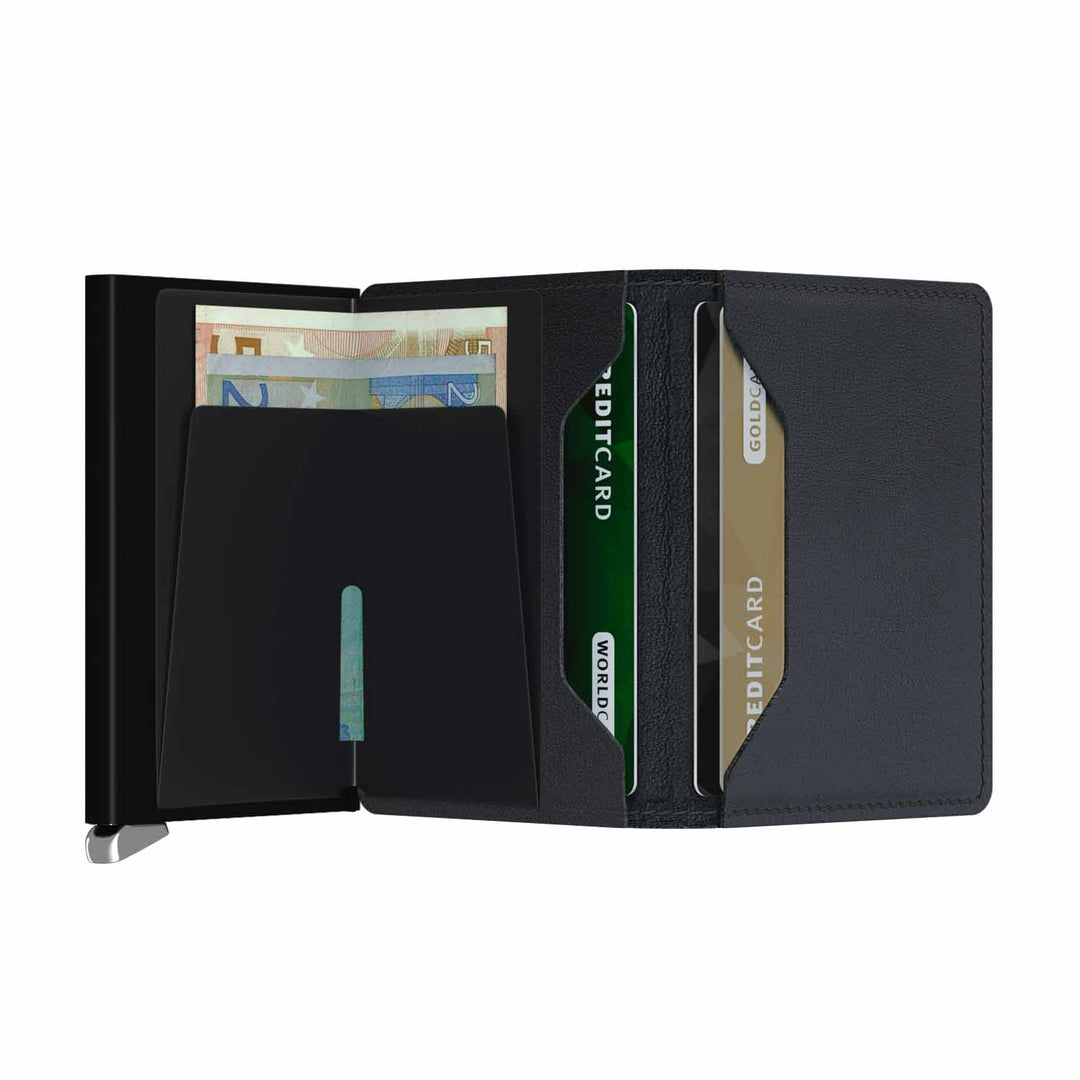 Secrid Slimwallet - Premium Lines Black