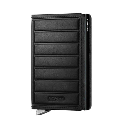 Secrid Slimwallet - Premium Lines Black