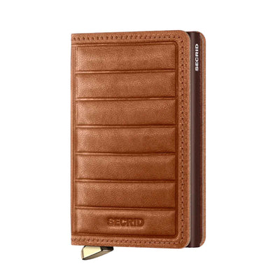 Secrid Slimwallet - Premium Lines Cognac