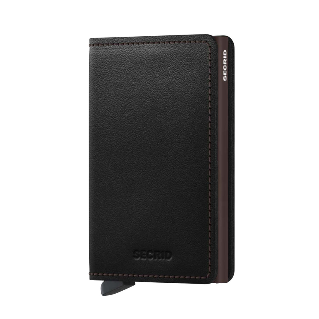 Secrid Slimwallet - Original Black Brown