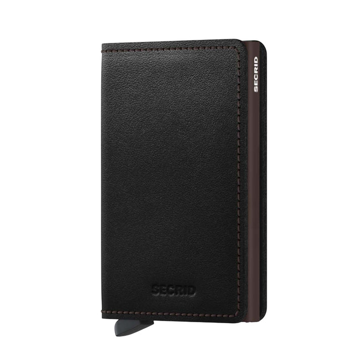 Secrid Slimwallet - Original Black Brown