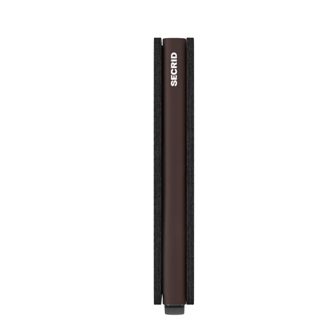 Secrid Slimwallet - Original Black Brown