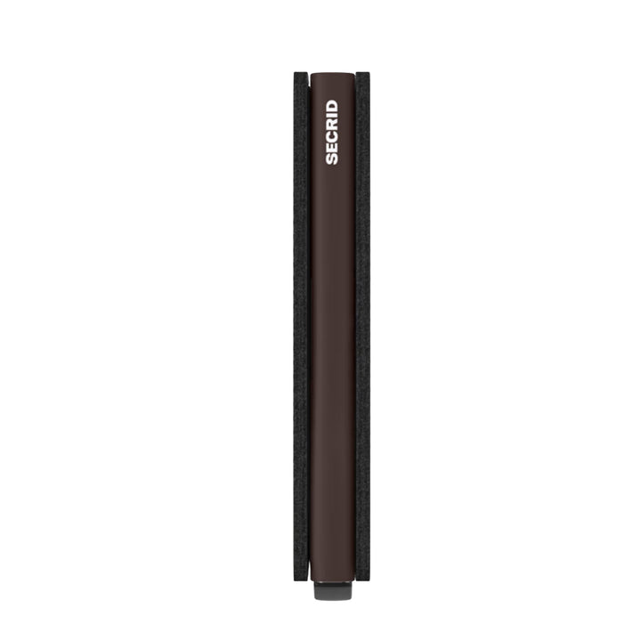 Secrid Slimwallet - Original Black Brown