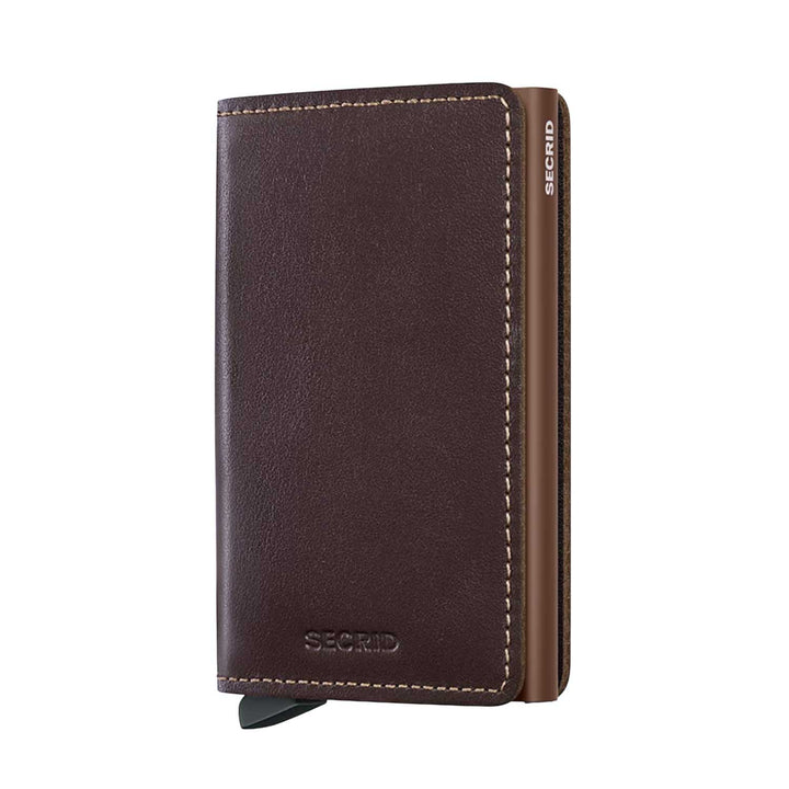 Secrid Slimwallet - Original Chocolate