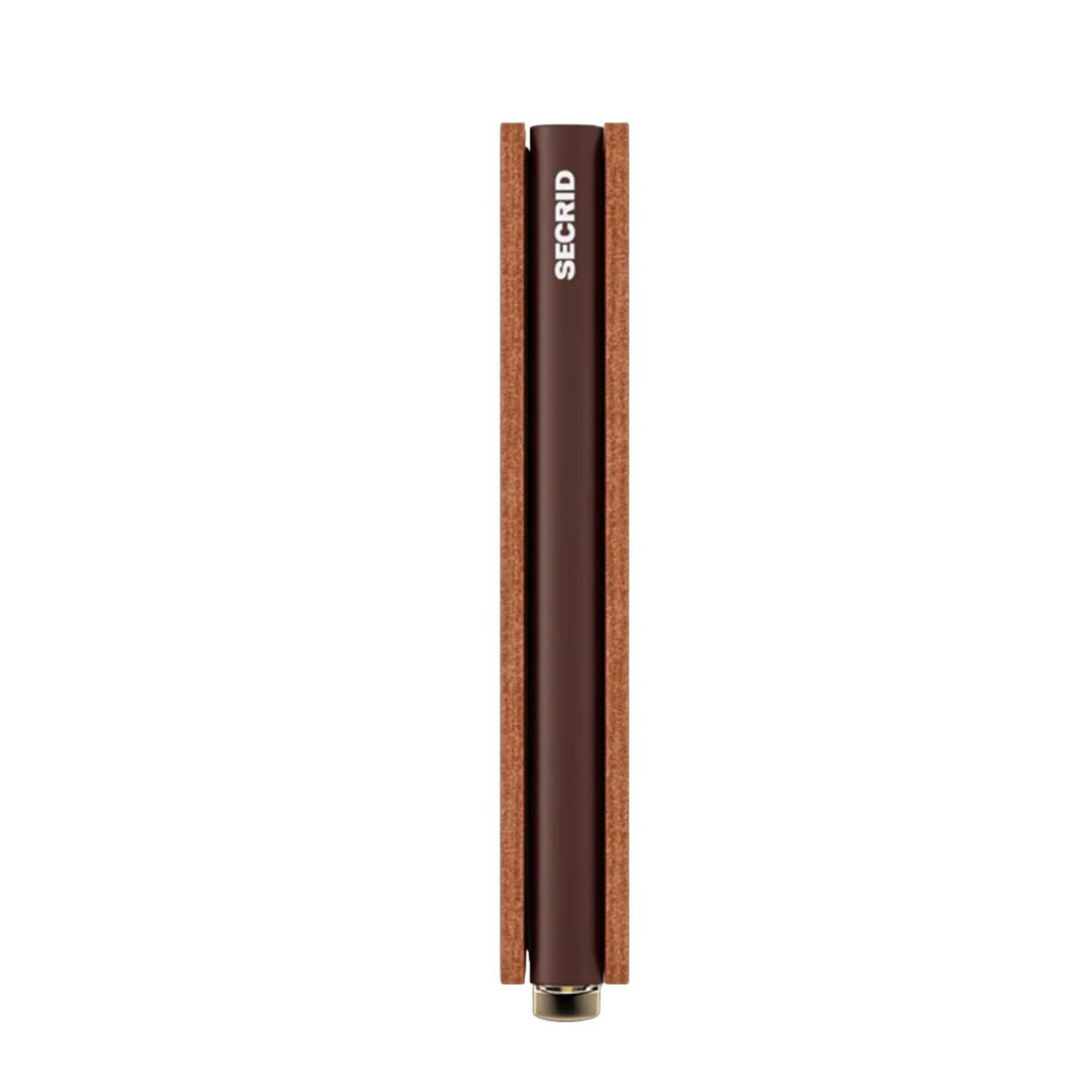 Secrid Slimwallet - Premium Lines Cognac