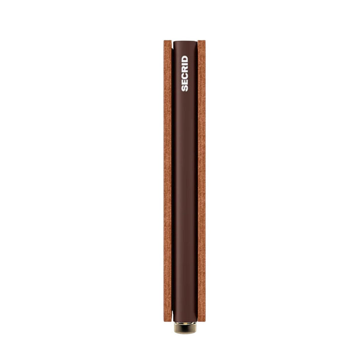 Secrid Slimwallet - Premium Lines Cognac