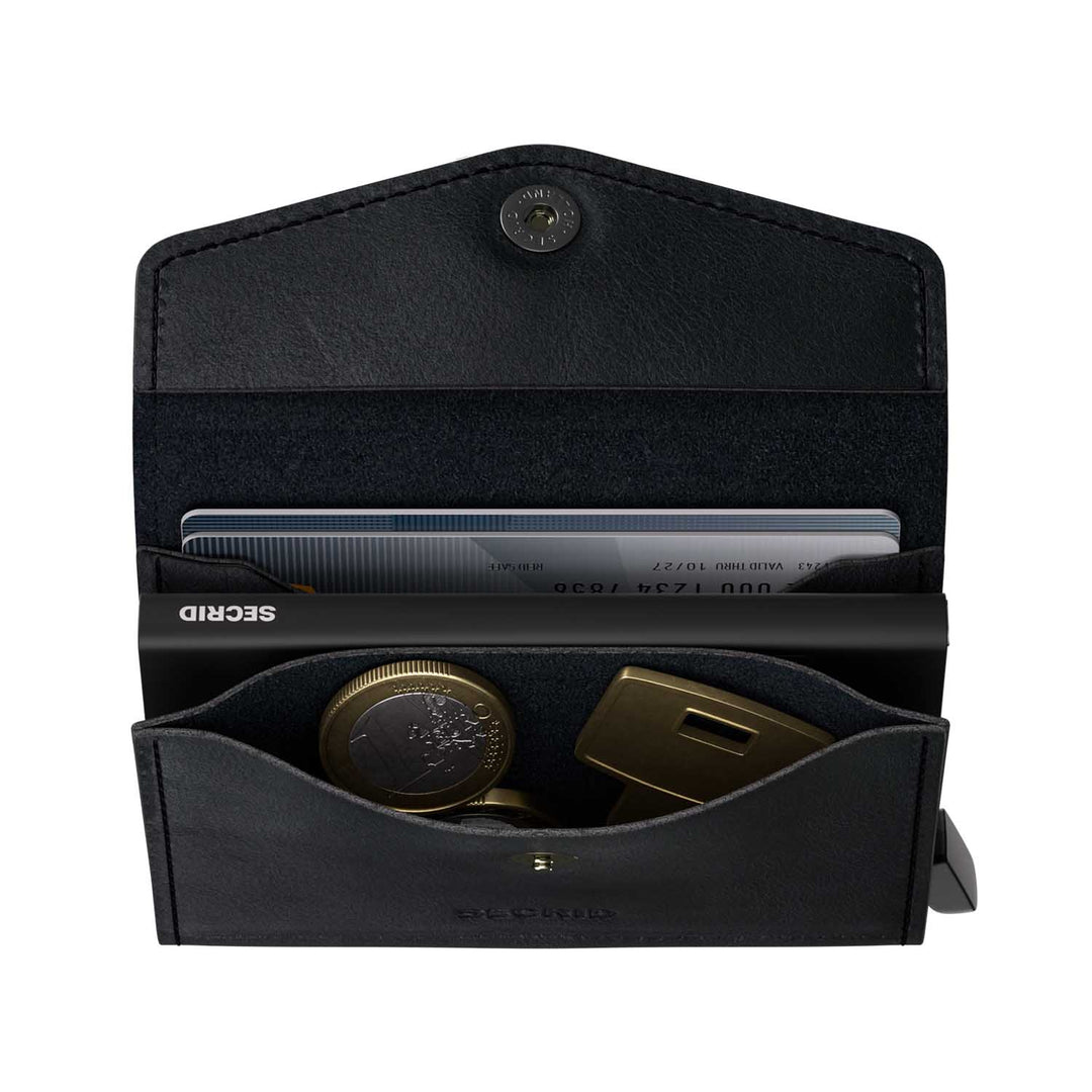 Secrid Envelope - Vintage Black