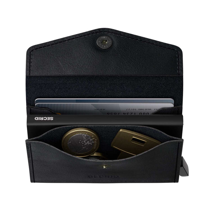 Secrid Envelope - Vintage Black