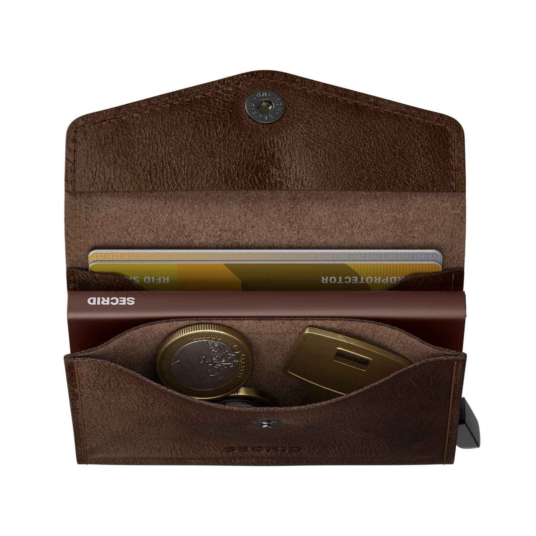 Secrid Envelope - Vintage Chocolate