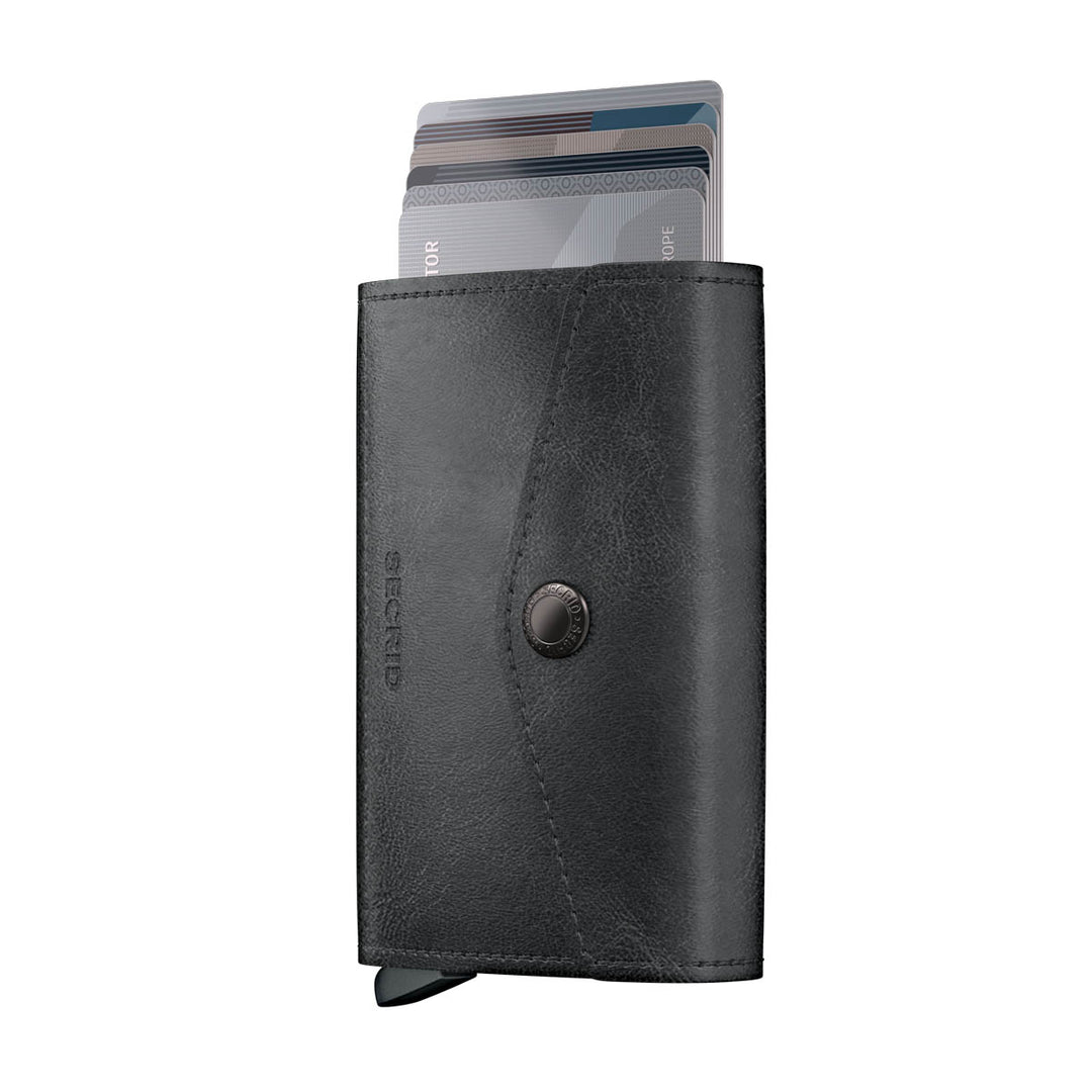 Secrid Envelope - Vintage Black
