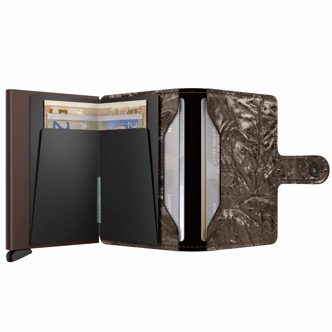 Secrid Miniwallet - Crunch Bronze