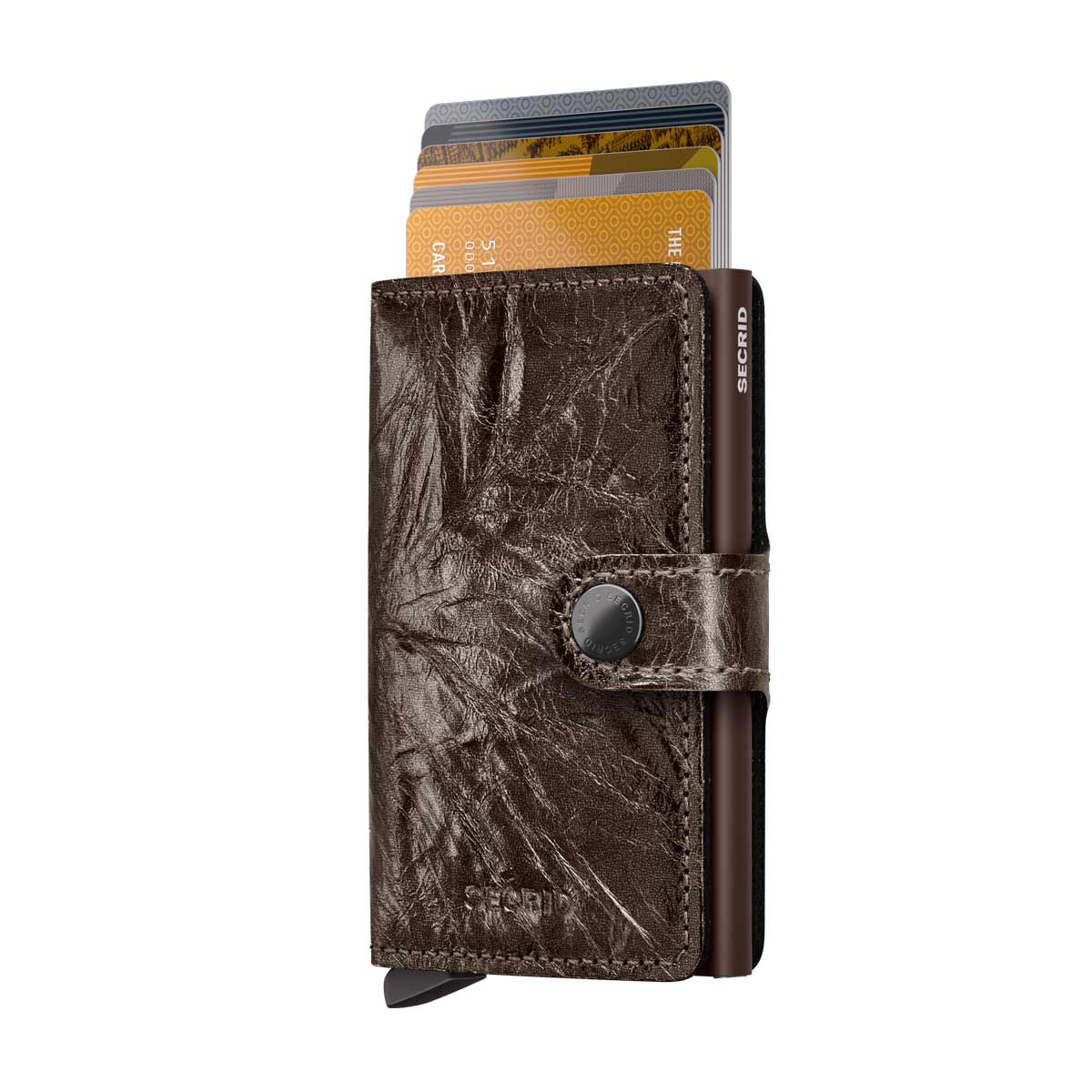 Secrid Miniwallet - Crunch Bronze