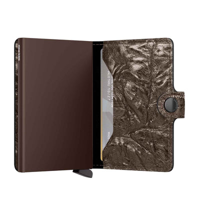 Secrid Miniwallet - Crunch Bronze