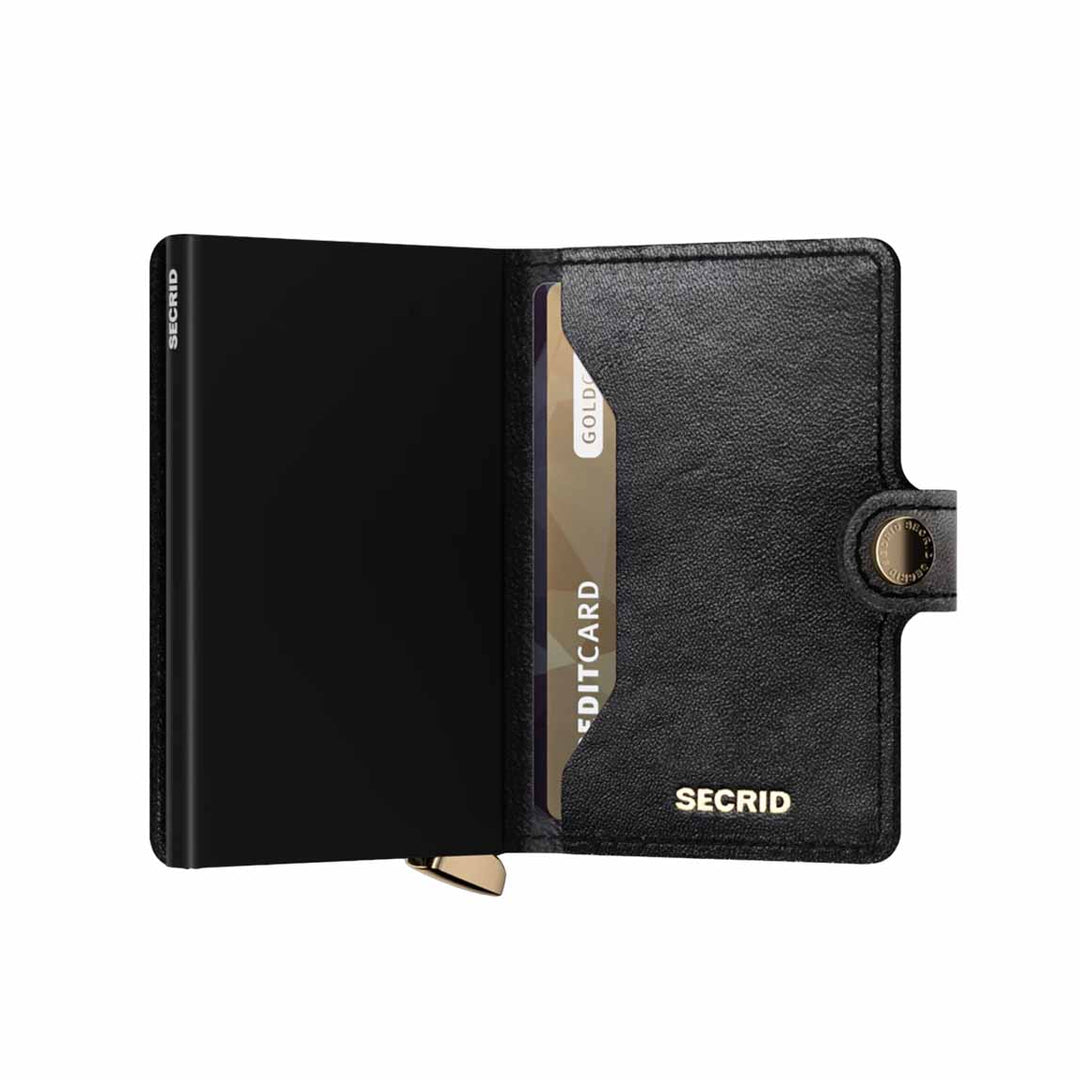 Secrid Miniwallet - Premium Diamond Black