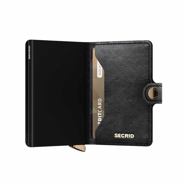 Secrid Miniwallet - Premium Diamond Black